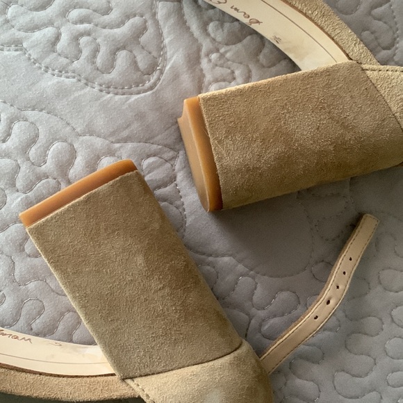 Sam Edelman Suede block heels - Picture 3 of 7